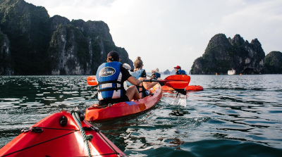 Picture of the kayaking