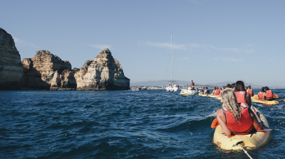 Picture of the kayaking